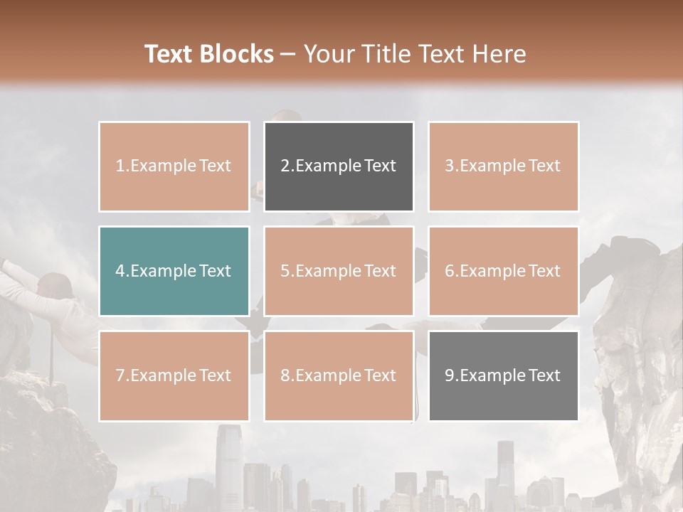 Connection Power Success PowerPoint Template