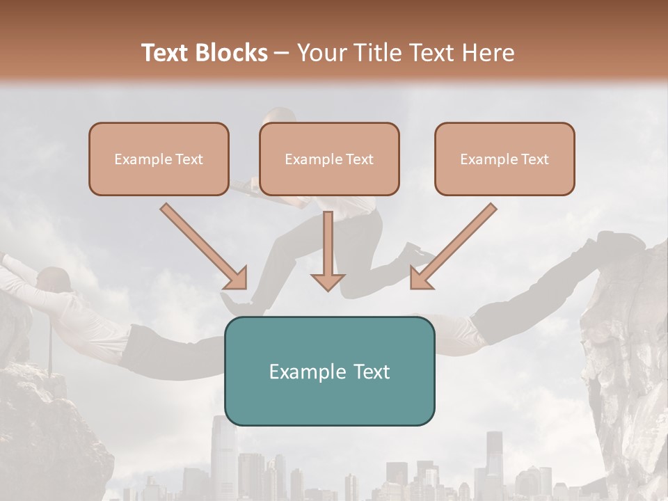 Connection Power Success PowerPoint Template