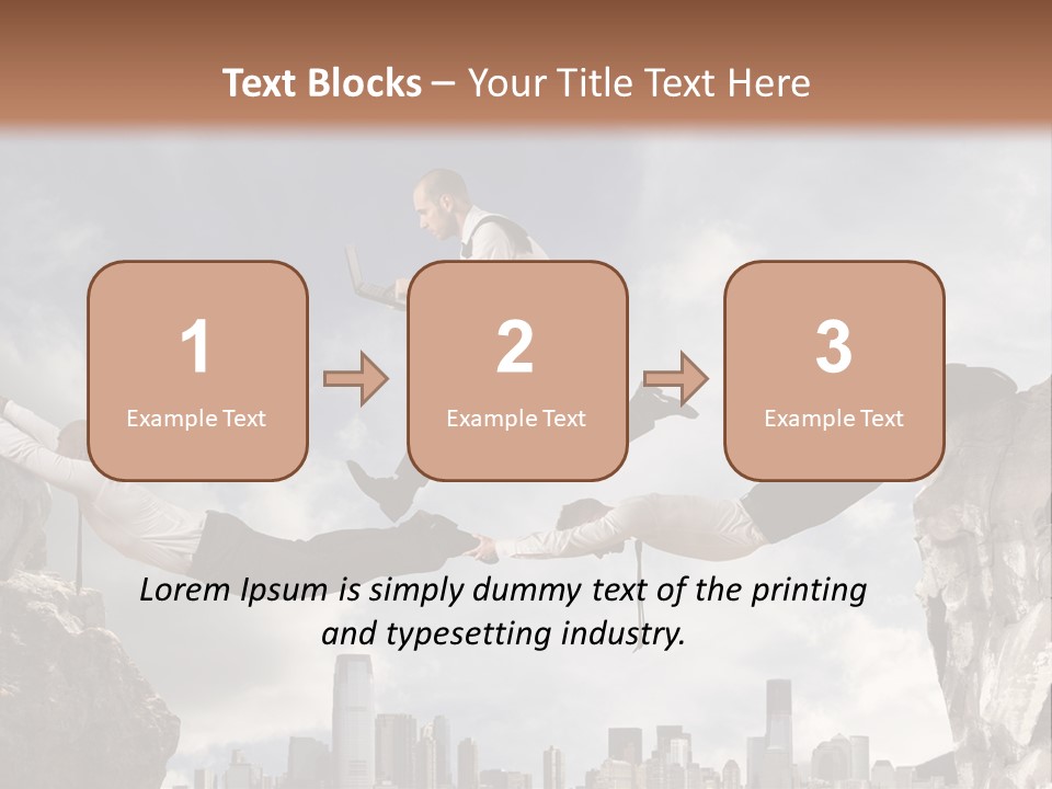 Connection Power Success PowerPoint Template