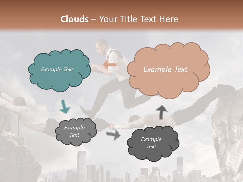 Connection Power Success PowerPoint Template