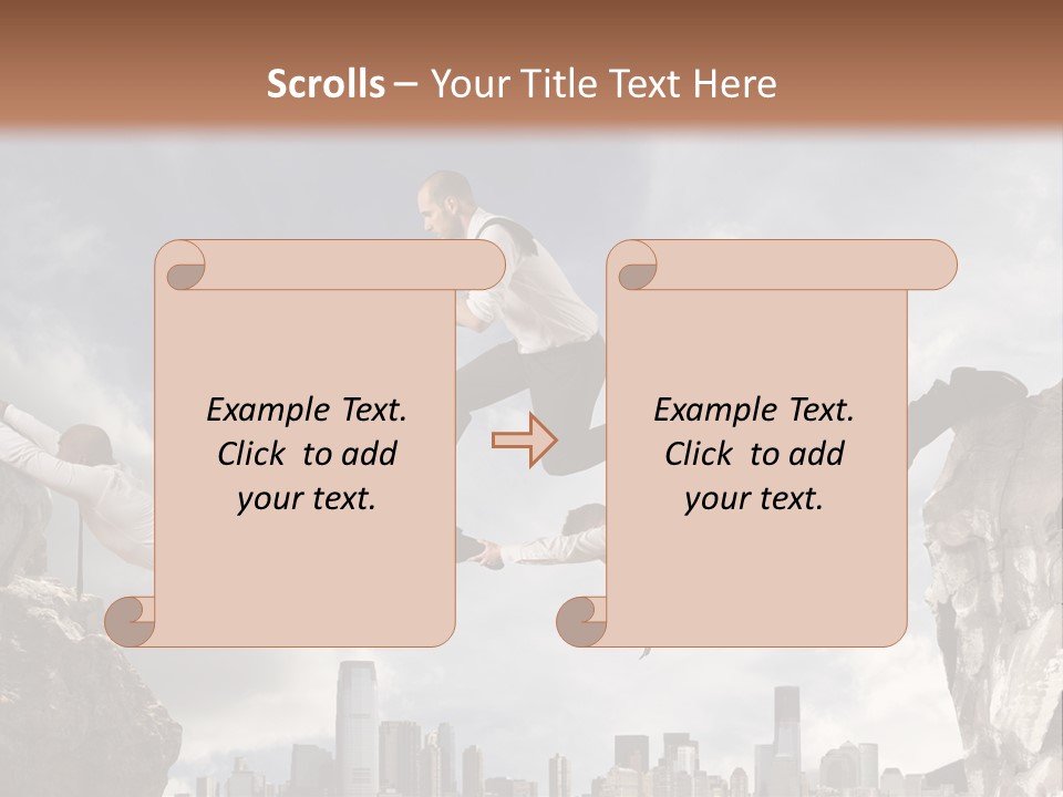 Connection Power Success PowerPoint Template