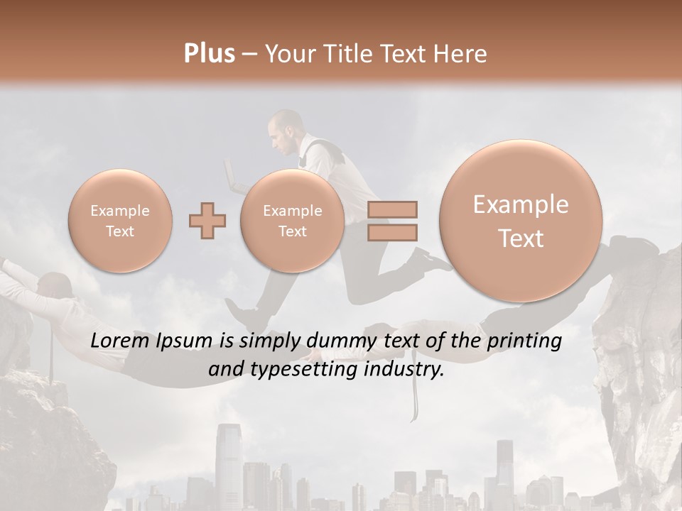 Connection Power Success PowerPoint Template