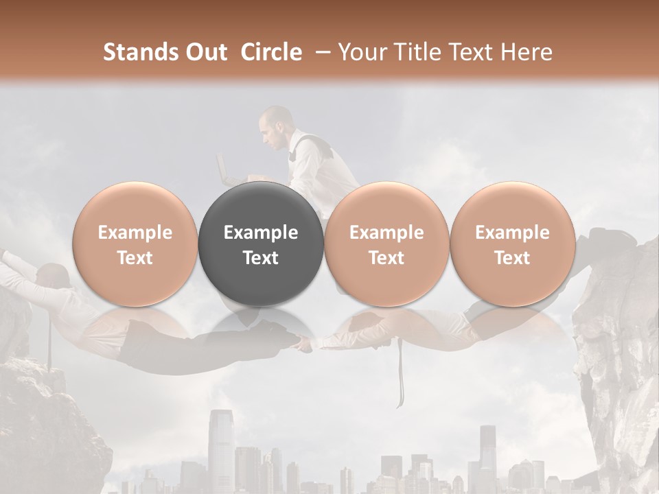 Connection Power Success PowerPoint Template