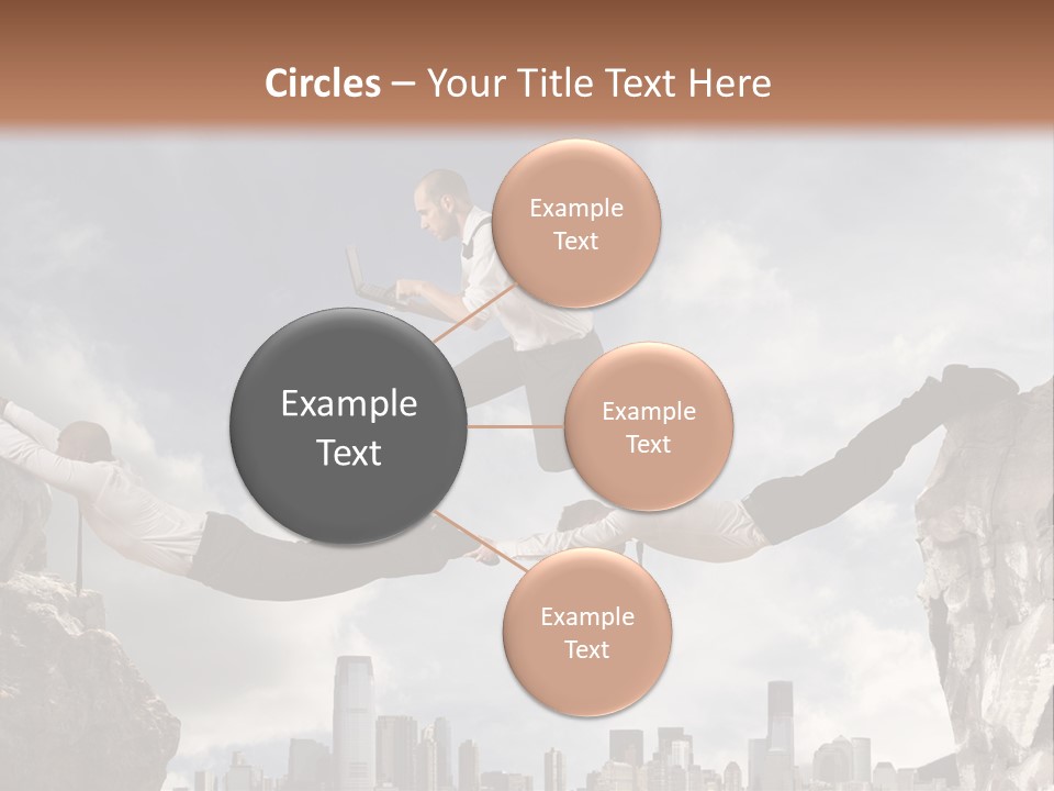 Connection Power Success PowerPoint Template