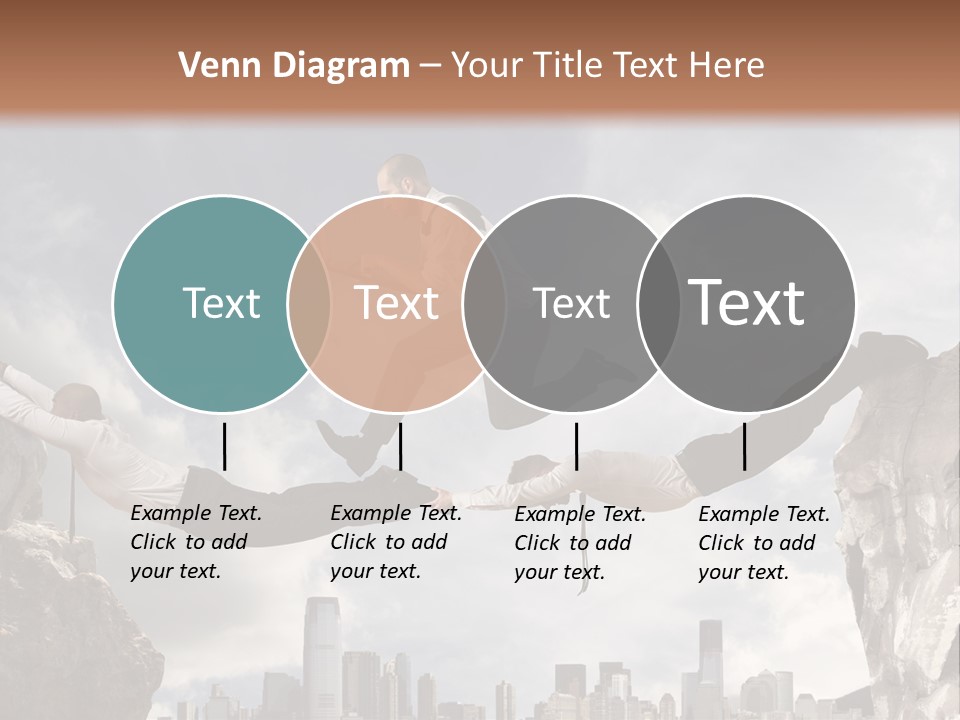 Connection Power Success PowerPoint Template