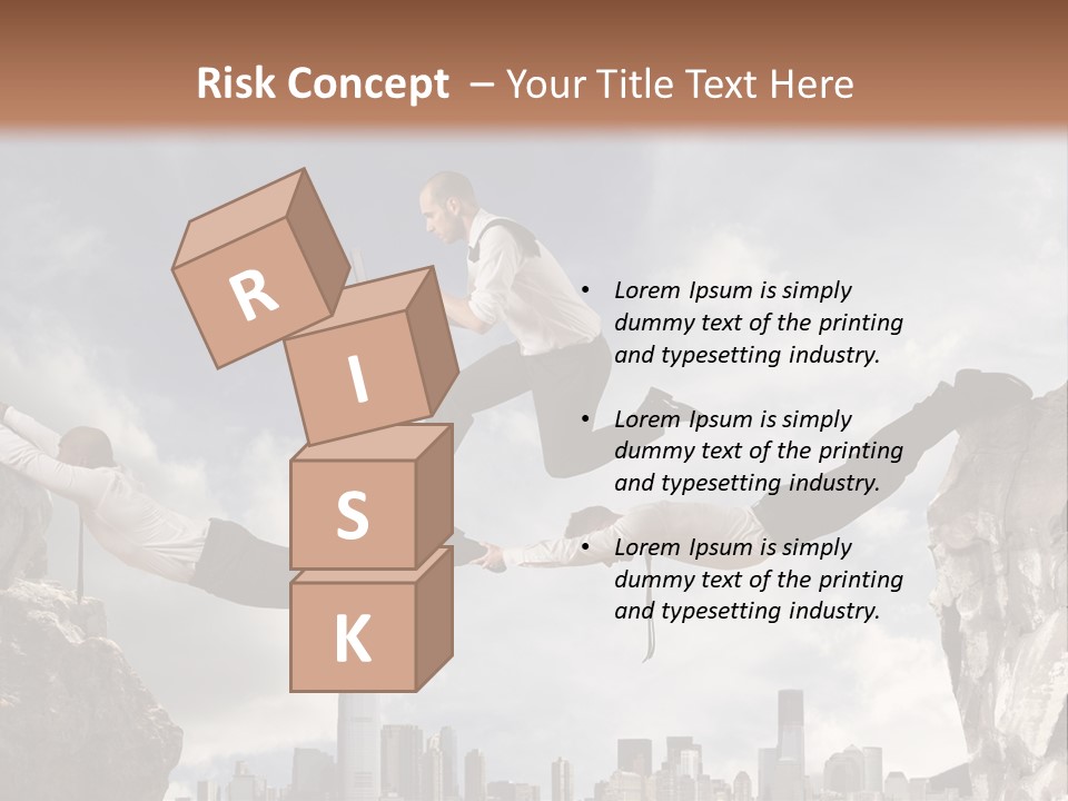 Connection Power Success PowerPoint Template