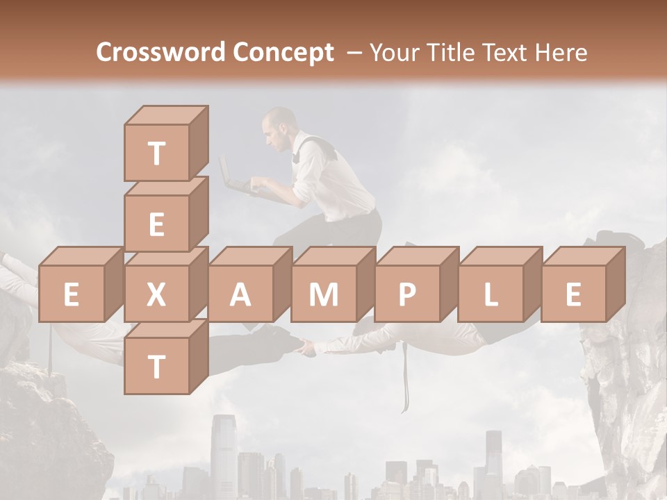 Connection Power Success PowerPoint Template