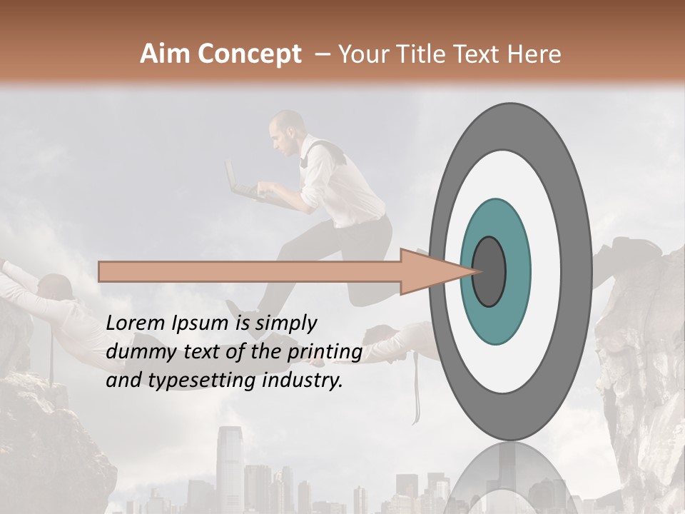 Connection Power Success PowerPoint Template