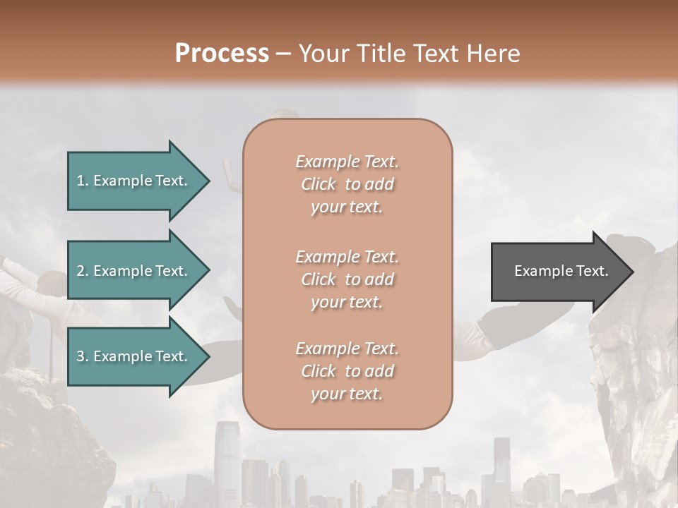 Connection Power Success PowerPoint Template