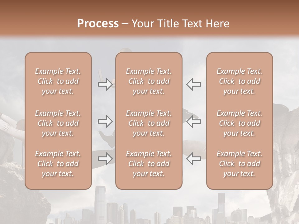 Connection Power Success PowerPoint Template
