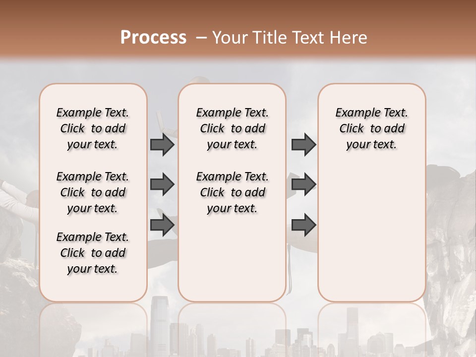 Connection Power Success PowerPoint Template