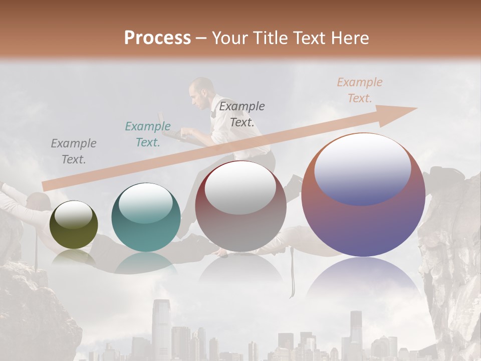 Connection Power Success PowerPoint Template