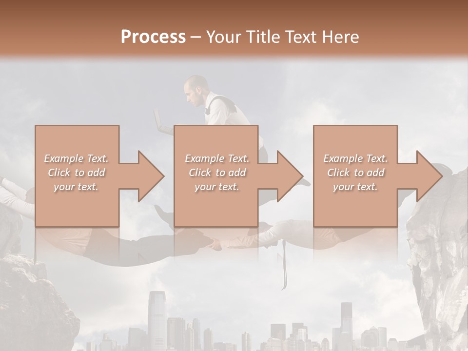 Connection Power Success PowerPoint Template
