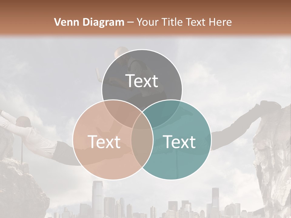 Connection Power Success PowerPoint Template
