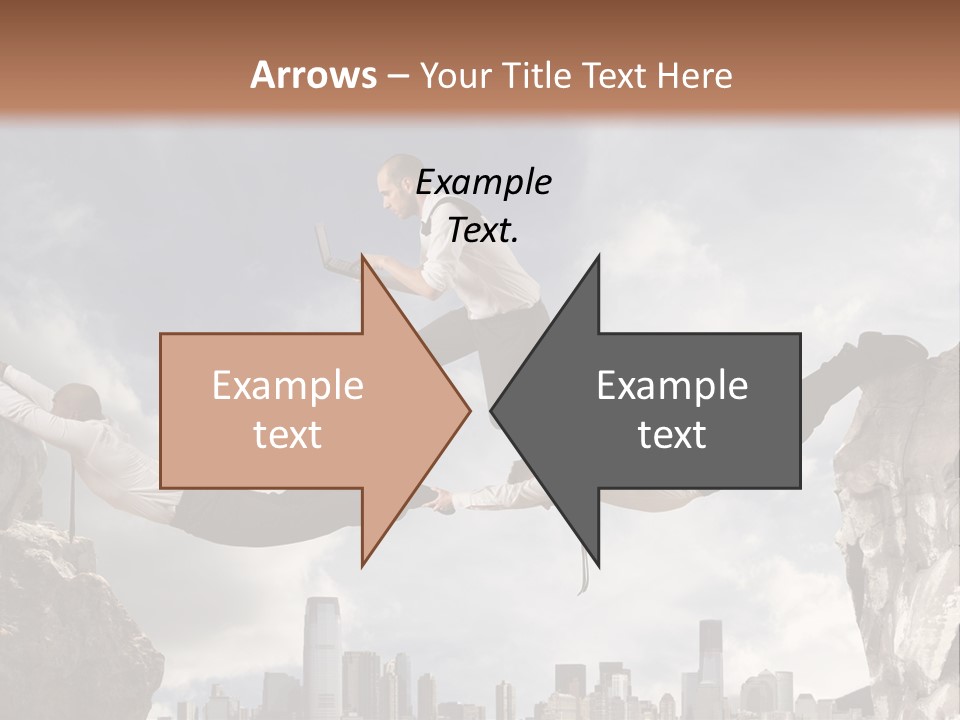 Connection Power Success PowerPoint Template