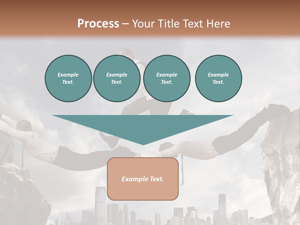 Connection Power Success PowerPoint Template