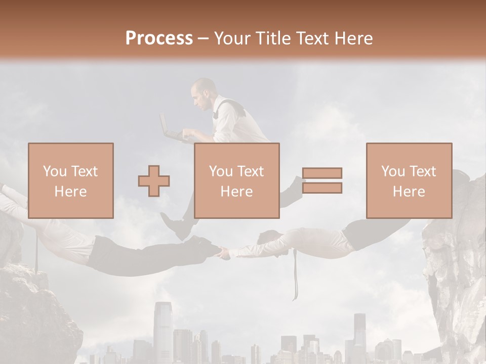 Connection Power Success PowerPoint Template