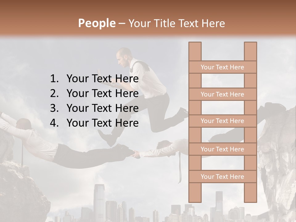 Connection Power Success PowerPoint Template