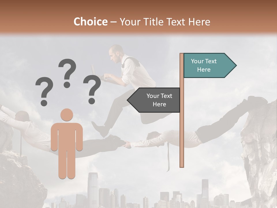 Connection Power Success PowerPoint Template