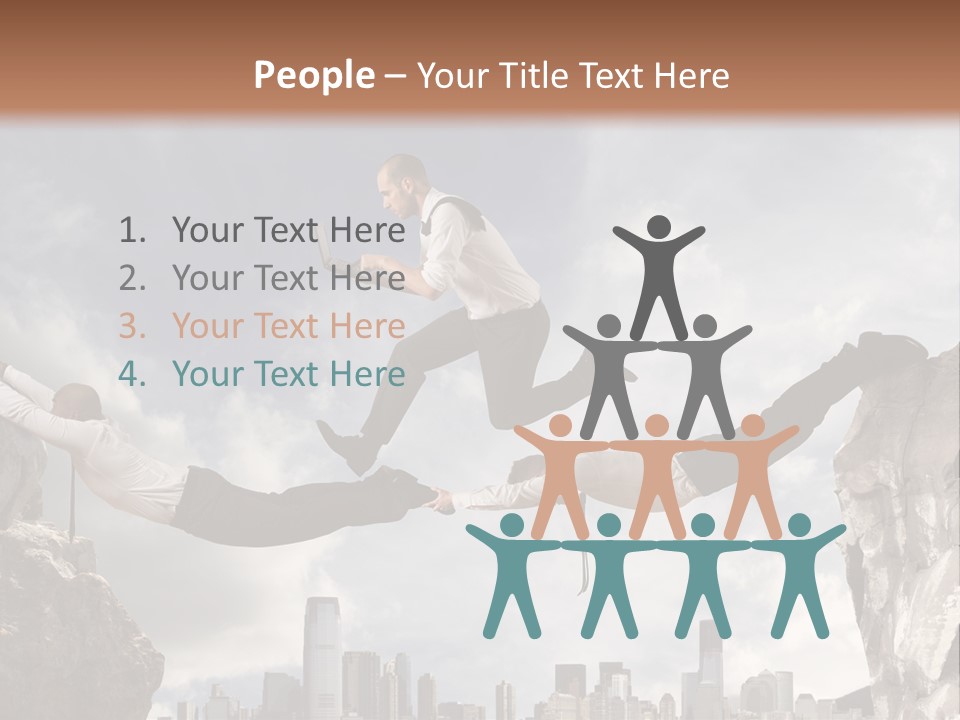Connection Power Success PowerPoint Template