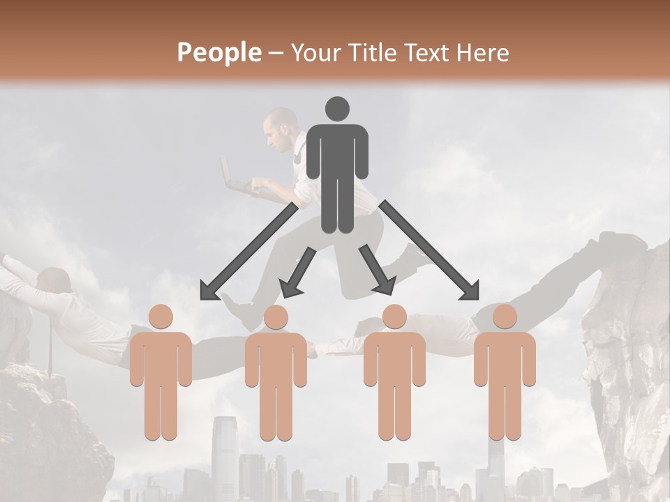 Connection Power Success PowerPoint Template