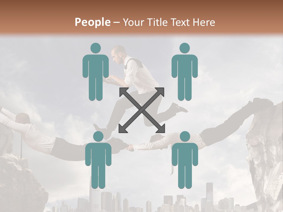 Connection Power Success PowerPoint Template