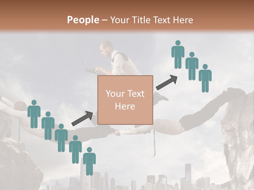 Connection Power Success PowerPoint Template