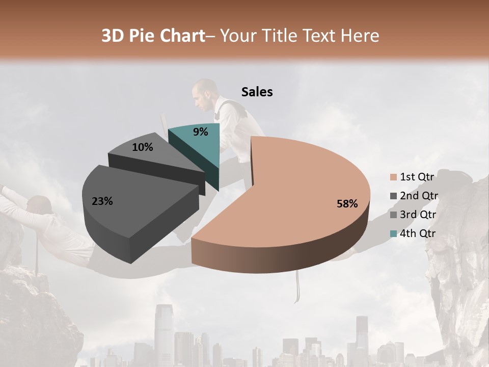 Connection Power Success PowerPoint Template