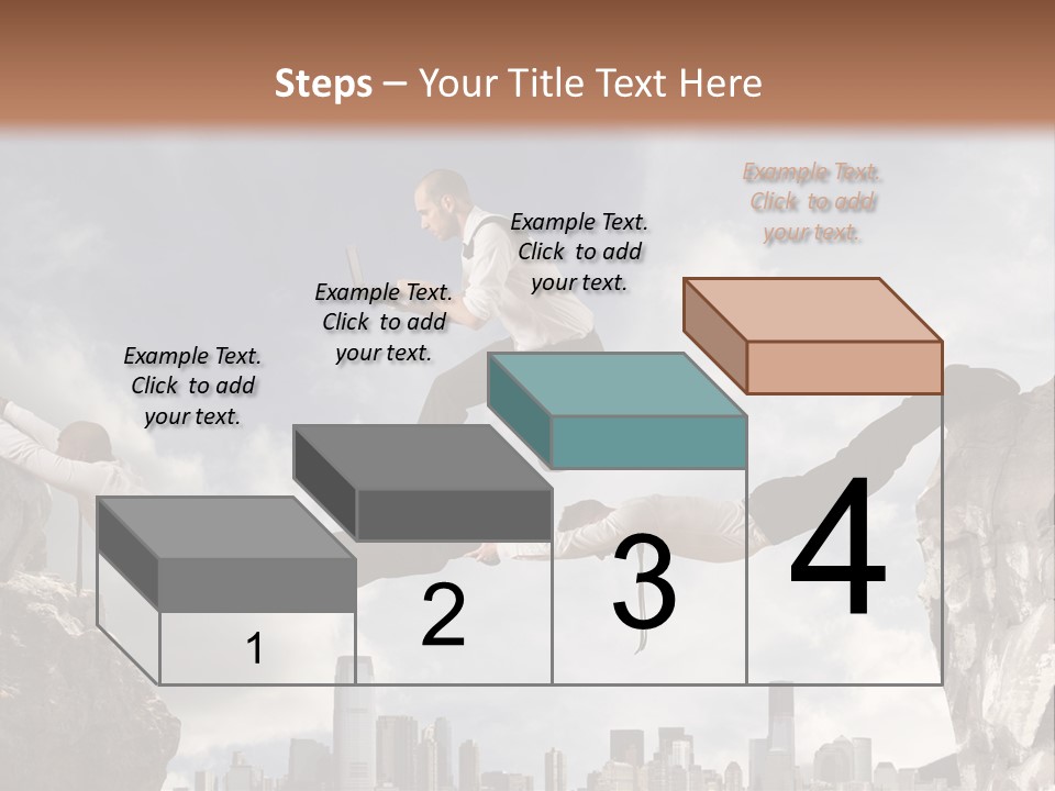 Connection Power Success PowerPoint Template