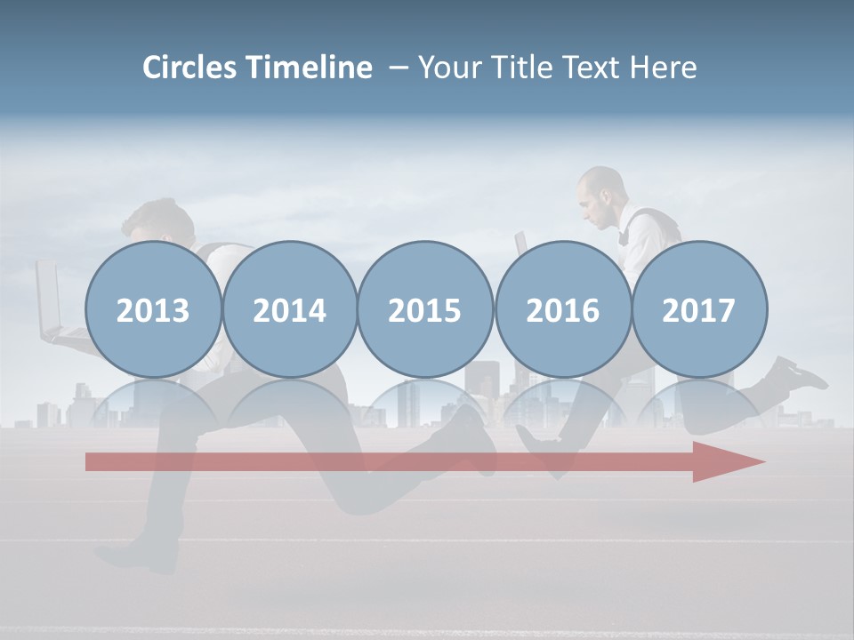 Activity Man Work PowerPoint Template