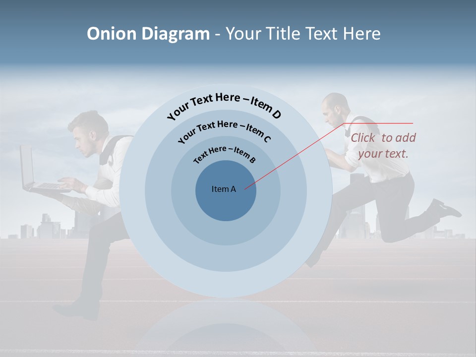 Activity Man Work PowerPoint Template