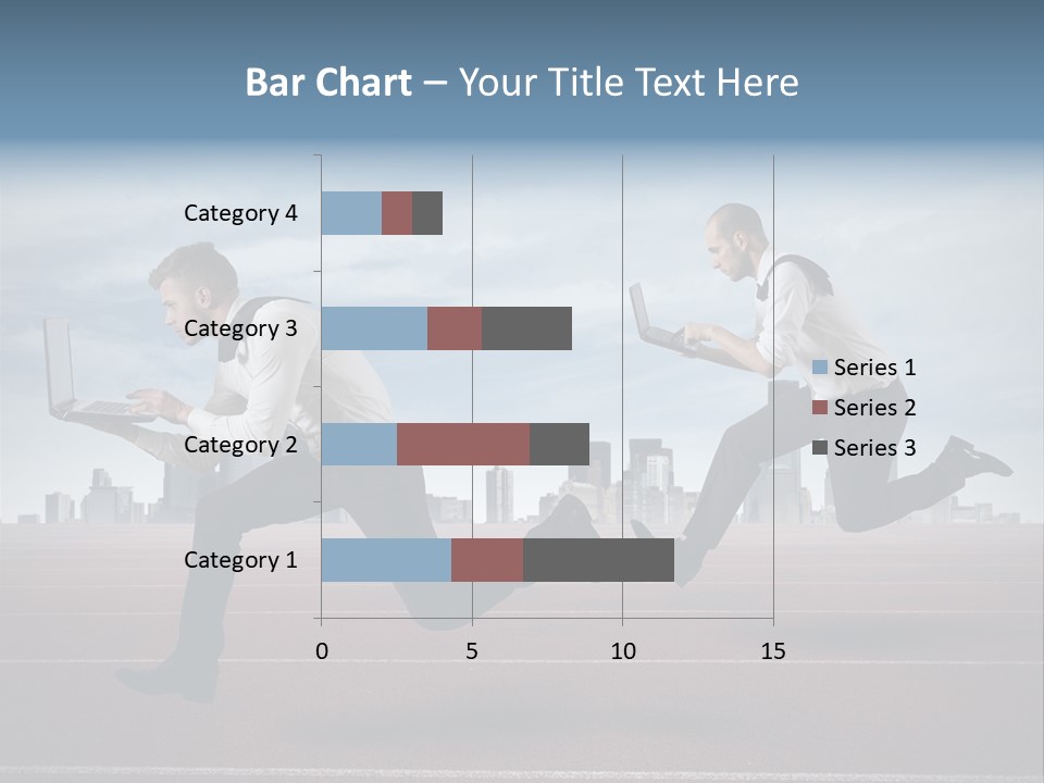 Activity Man Work PowerPoint Template