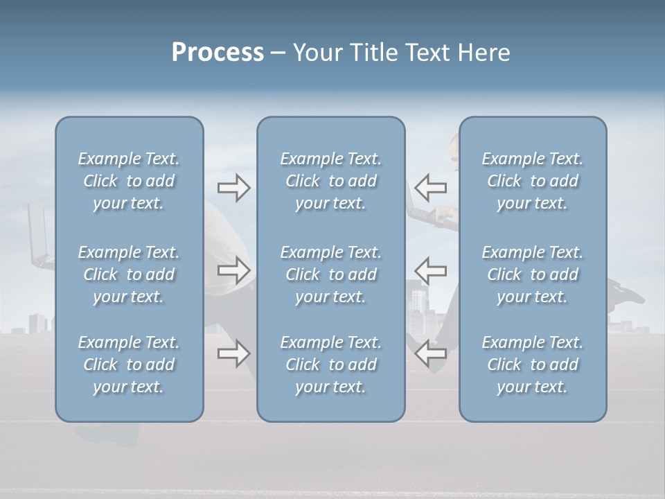 Activity Man Work PowerPoint Template