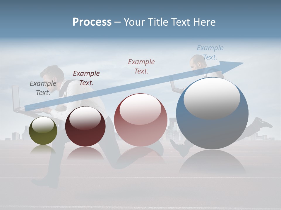 Activity Man Work PowerPoint Template