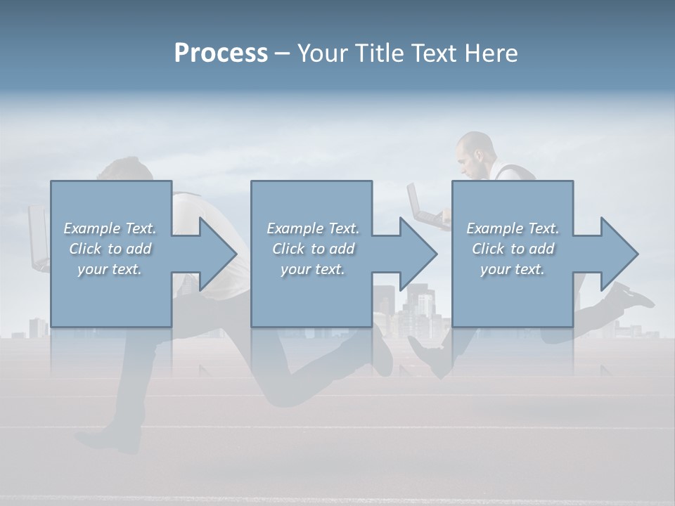 Activity Man Work PowerPoint Template