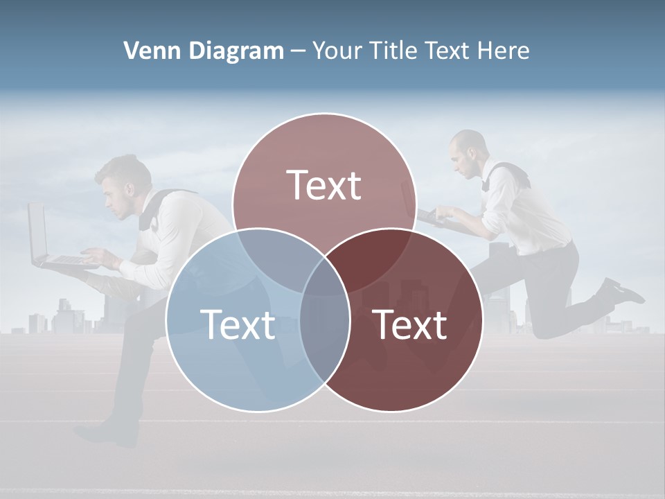 Activity Man Work PowerPoint Template