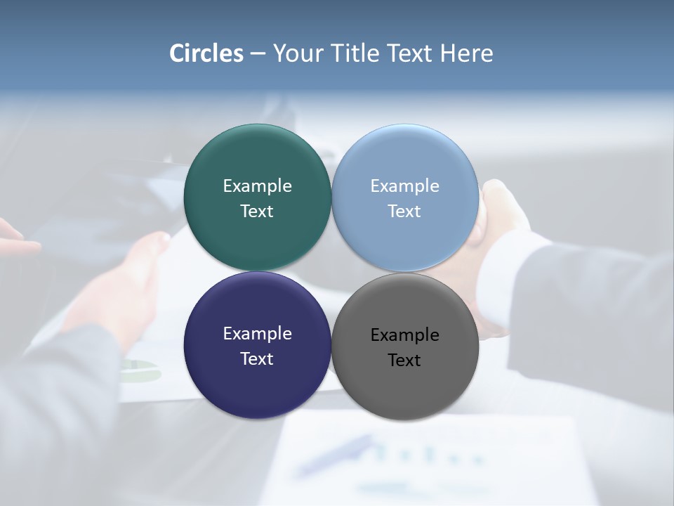 Women Happy Global PowerPoint Template