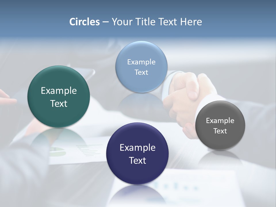 Women Happy Global PowerPoint Template