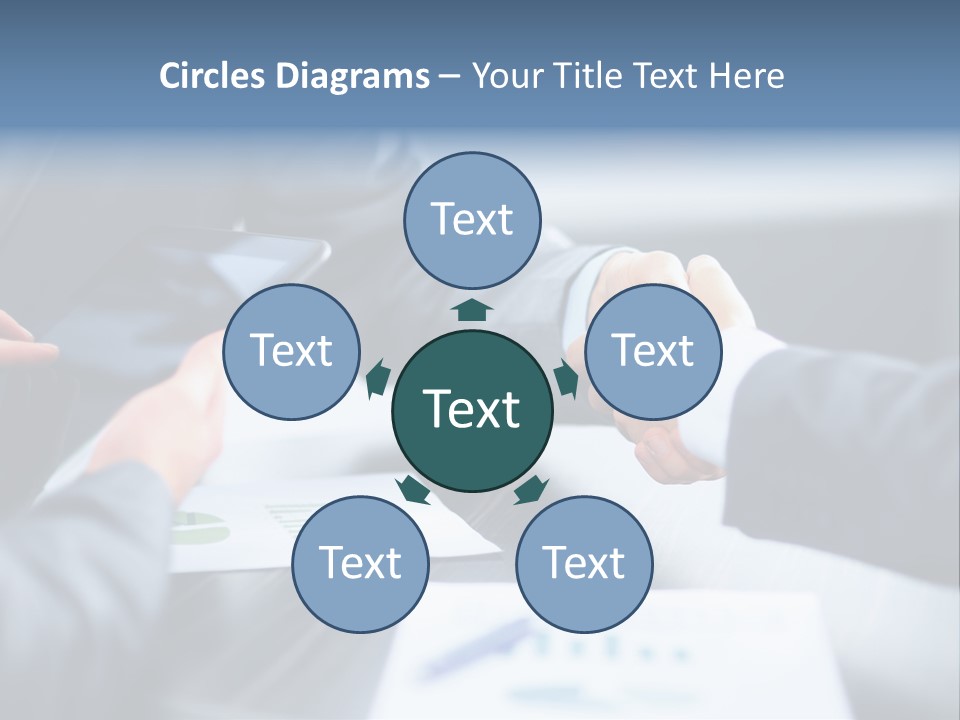 Women Happy Global PowerPoint Template