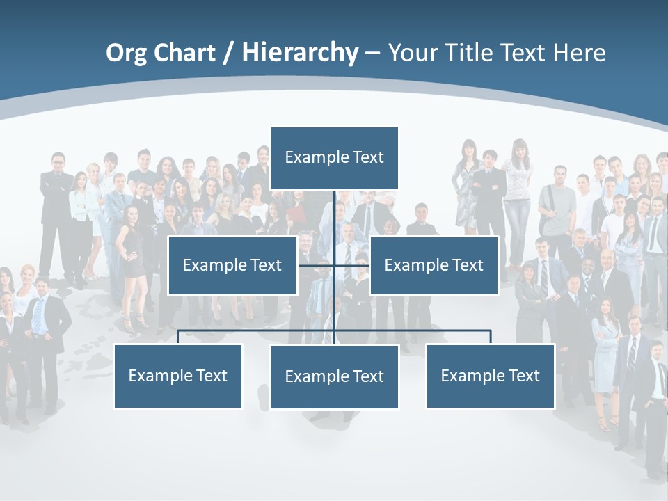 Community Young Image PowerPoint Template