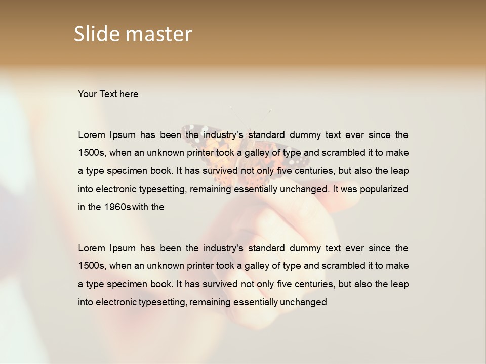 Arm Trust Concepts PowerPoint Template