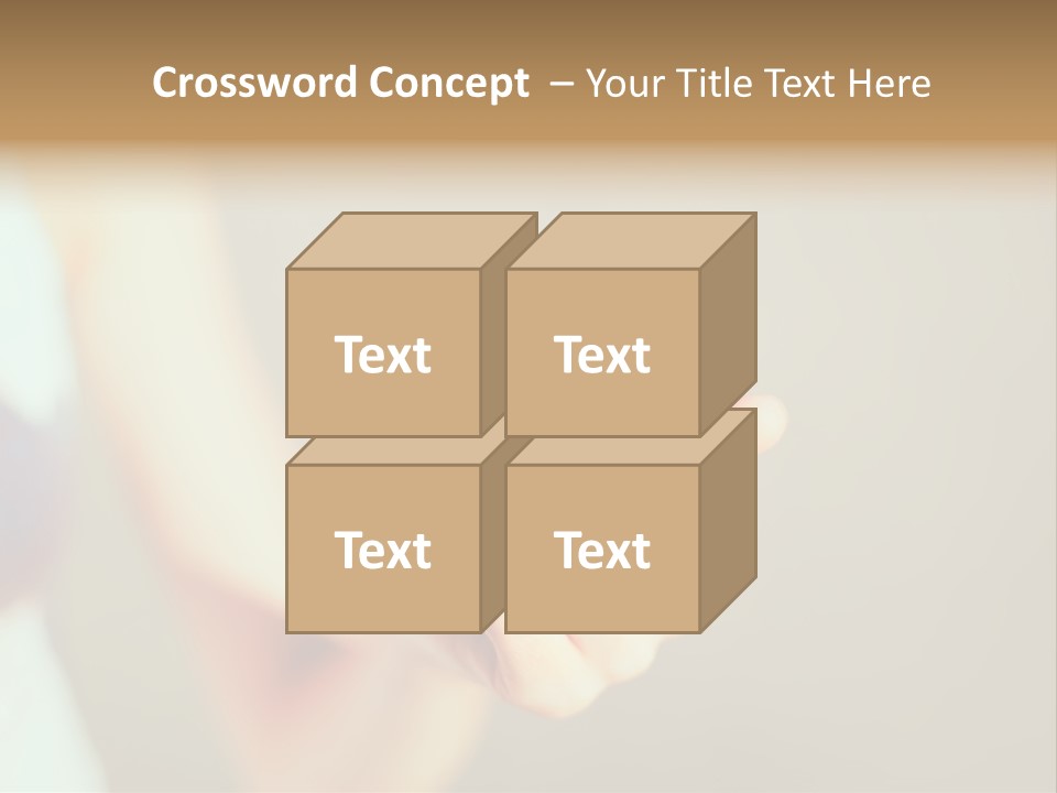 Arm Trust Concepts PowerPoint Template
