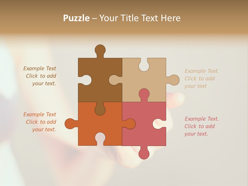Arm Trust Concepts PowerPoint Template