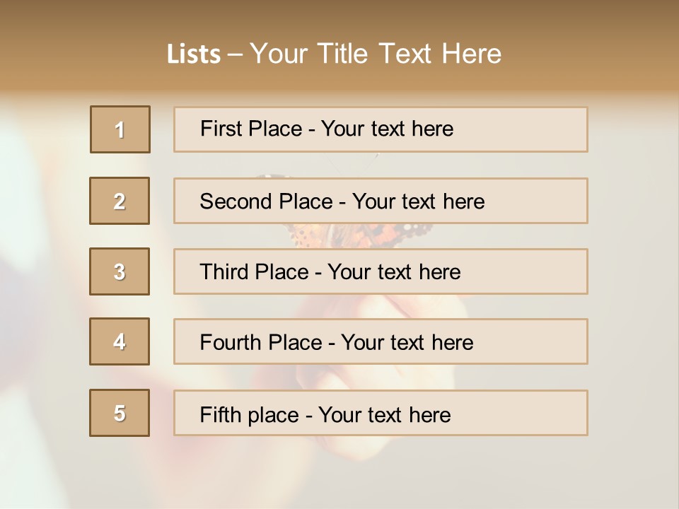 Arm Trust Concepts PowerPoint Template