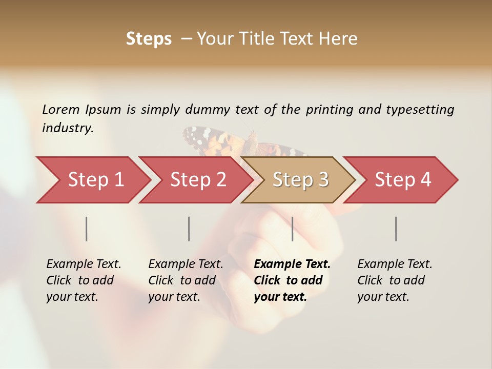Arm Trust Concepts PowerPoint Template