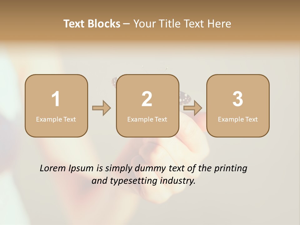 Arm Trust Concepts PowerPoint Template