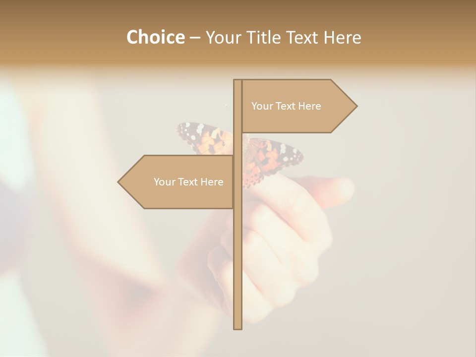 Arm Trust Concepts PowerPoint Template