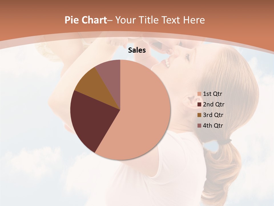 Female Parenthood Emotional PowerPoint Template