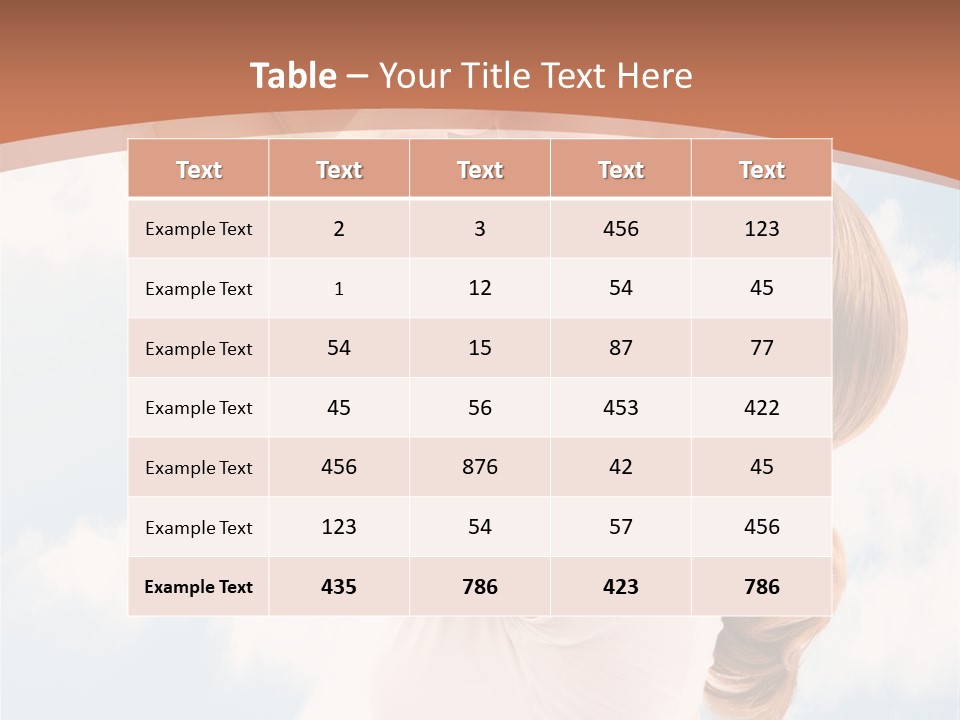 Female Parenthood Emotional PowerPoint Template