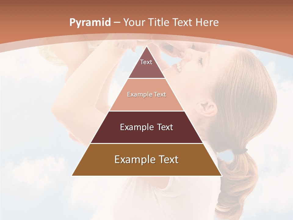 Female Parenthood Emotional PowerPoint Template